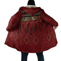 Aotearoa Maori Waikato Tainui Iwi Cloak Korowai Tukutuku Kaokao Motifs LT7 - Polynesian Pride