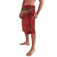 Aotearoa Maori Waikato Tainui Iwi Lavalava Korowai Tukutuku Kaokao Motifs LT7 - Polynesian Pride