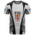 Personalised Fiji Rugby T Shirt 2023 World Cup History Makers - White Ver LT7 White - Polynesian Pride