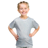 White Sunday Kid T Shirt Plumeria Tatau Mix Tapa LT7 White - Polynesian Pride