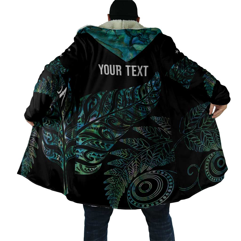 Aotearoa Personalized Lawn Bowls Maori Cloak New Zealand Paua Shell Tribal Silver Fern - Polynesian Pride