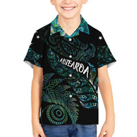 Aotearoa Personalized Lawn Bowls Maori Hawaiian Shirt New Zealand Paua Shell Tribal Silver Fern LT7 - Polynesian Pride