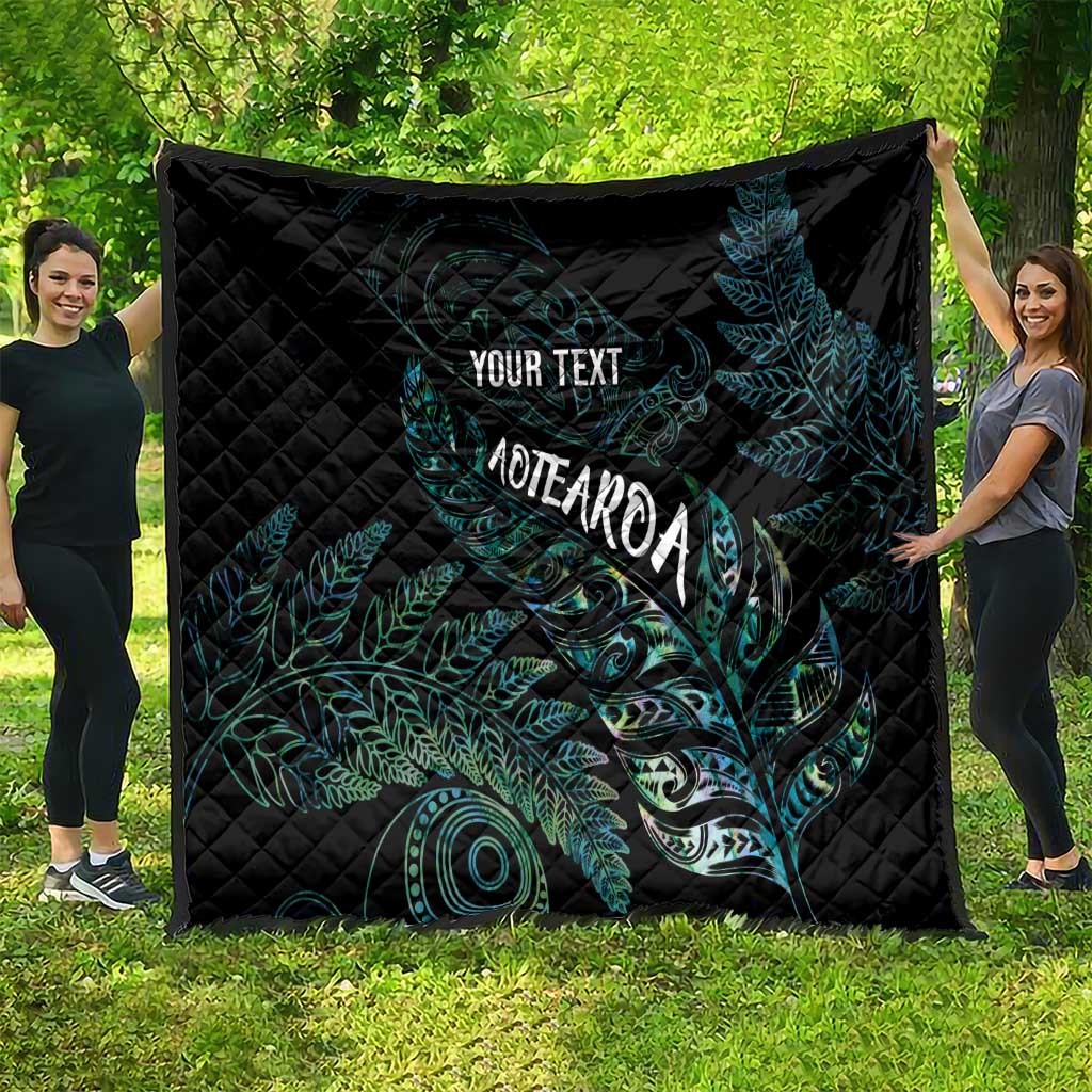Aotearoa Personalized Lawn Bowls Maori Quilt New Zealand Paua Shell Tribal Silver Fern LT7 - Polynesian Pride