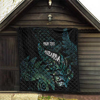 Aotearoa Personalized Lawn Bowls Maori Quilt New Zealand Paua Shell Tribal Silver Fern LT7 - Polynesian Pride