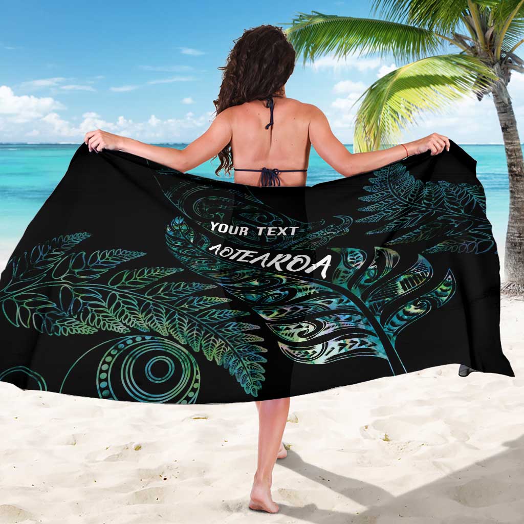 Aotearoa Personalized Lawn Bowls Maori Sarong New Zealand Paua Shell Tribal Silver Fern LT7 - Polynesian Pride