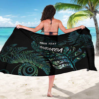 Aotearoa Personalized Lawn Bowls Maori Sarong New Zealand Paua Shell Tribal Silver Fern LT7 - Polynesian Pride
