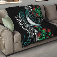 Aloha Hawaii Monk Seal Quilt Mix Ohia Lehua LT7 - Polynesian Pride