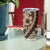 Bula Fiji Tumbler Cup Mocha Brown Kaivity Masi Tapa