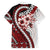Bula Fiji Hawaiian Shirt White Kaivity Masi Tapa