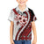 Bula Fiji Hawaiian Shirt White Kaivity Masi Tapa