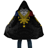 Philippines Heritage Baybayin Mix Polynesian Cloak