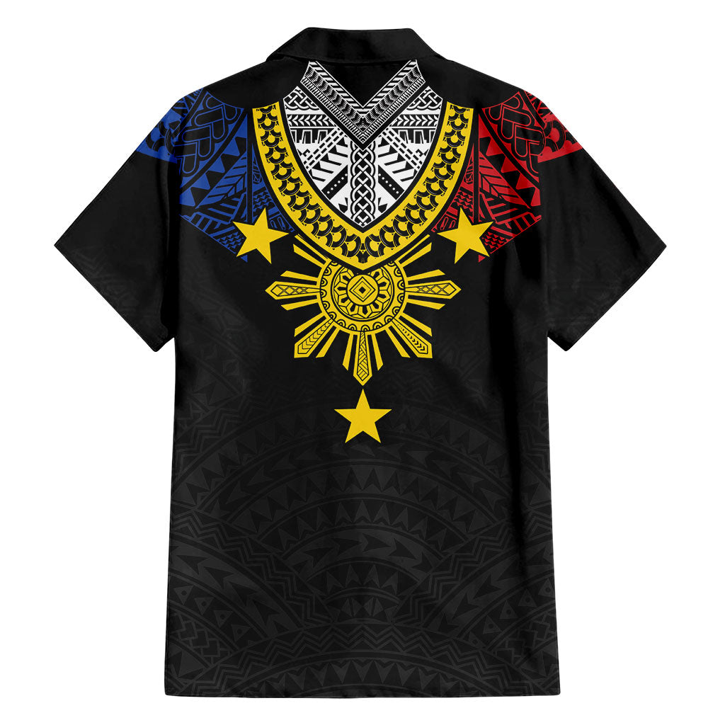 Philippines Heritage Baybayin Mix Polynesian Hawaiian Shirt LT7 - Polynesian Pride