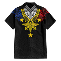 Philippines Heritage Baybayin Mix Polynesian Hawaiian Shirt LT7 - Polynesian Pride