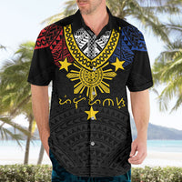 Philippines Heritage Baybayin Mix Polynesian Hawaiian Shirt LT7 - Polynesian Pride