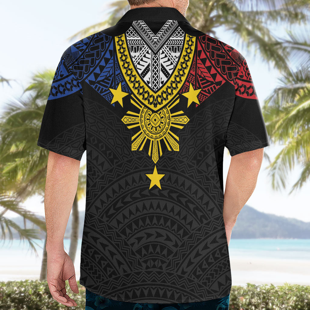 Philippines Heritage Baybayin Mix Polynesian Hawaiian Shirt LT7 - Polynesian Pride