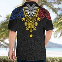 Philippines Heritage Baybayin Mix Polynesian Hawaiian Shirt LT7 - Polynesian Pride