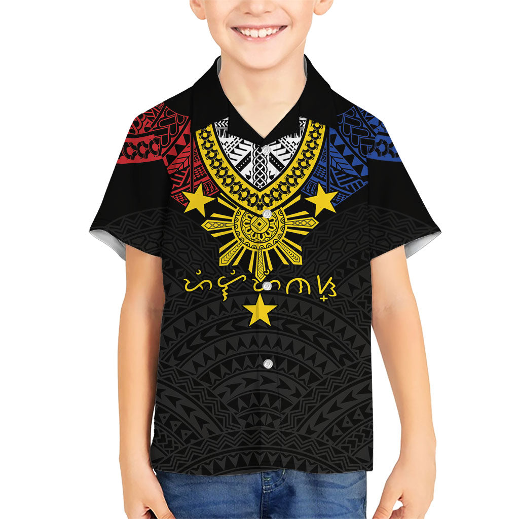 Philippines Heritage Baybayin Mix Polynesian Hawaiian Shirt LT7 - Polynesian Pride