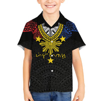 Philippines Heritage Baybayin Mix Polynesian Hawaiian Shirt LT7 - Polynesian Pride