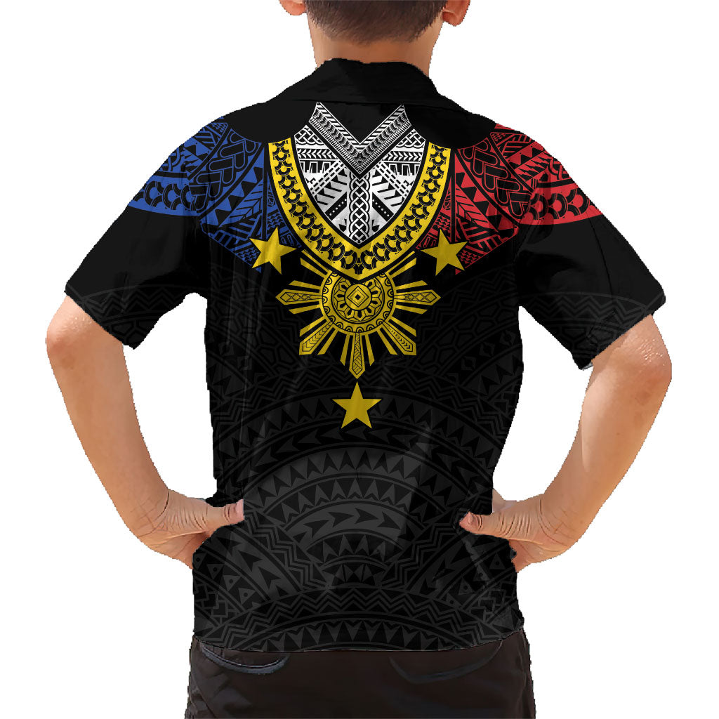 Philippines Heritage Baybayin Mix Polynesian Hawaiian Shirt LT7 - Polynesian Pride