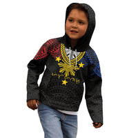 Philippines Heritage Baybayin Mix Polynesian Kid Hoodie LT7 - Polynesian Pride