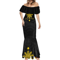 Philippines Heritage Baybayin Mix Polynesian Mermaid Dress LT7 - Polynesian Pride