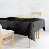 Philippines Heritage Baybayin Mix Polynesian Tablecloth