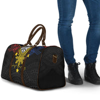 Philippines Heritage Baybayin Mix Polynesian Travel Bag