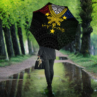 Philippines Heritage Baybayin Mix Polynesian Umbrella