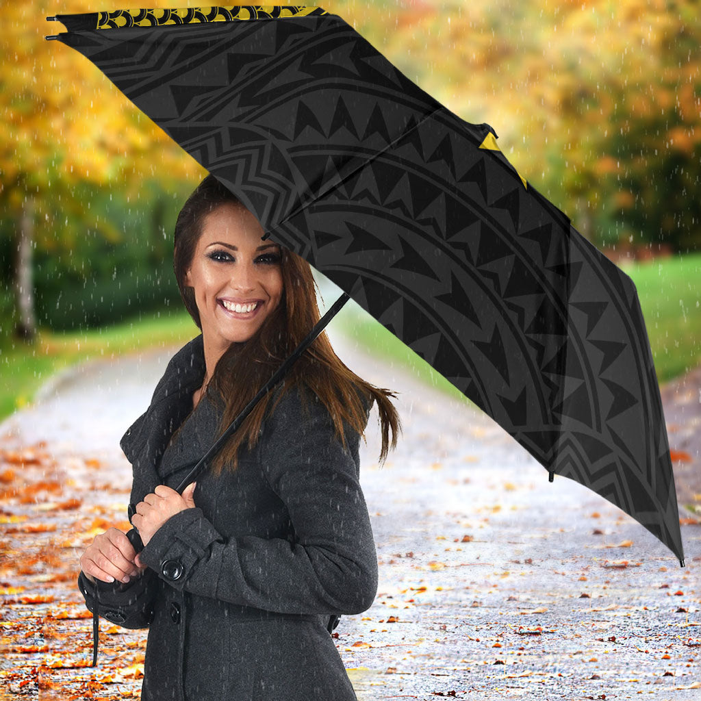 Philippines Heritage Baybayin Mix Polynesian Umbrella
