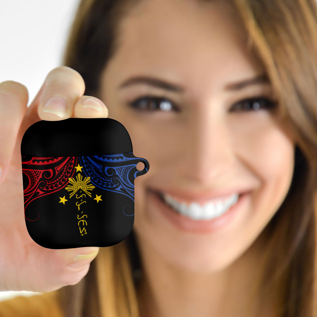 Philippines Heritage AirPods Case Baybayin Philipinas Sun