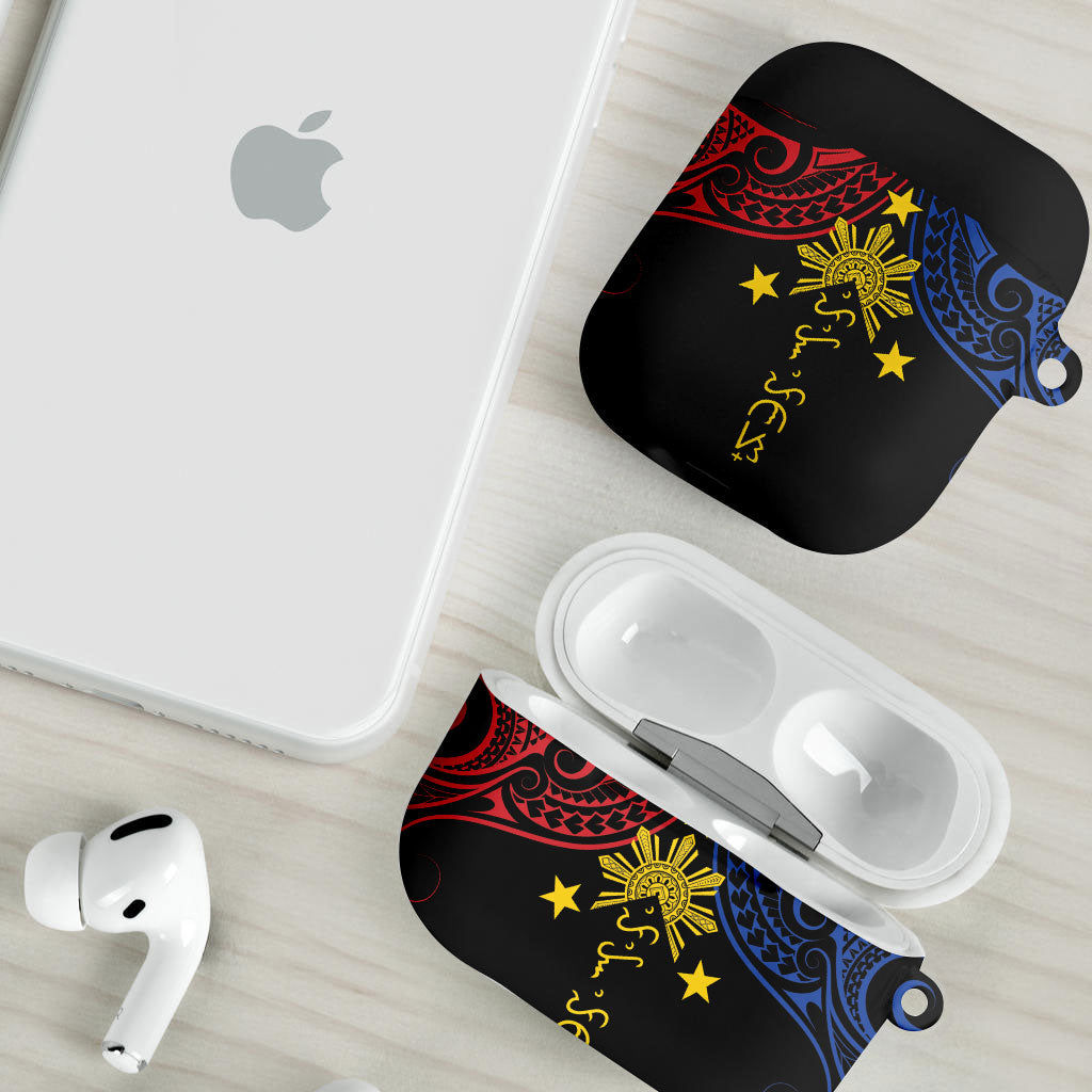 Philippines Heritage AirPods Case Baybayin Philipinas Sun