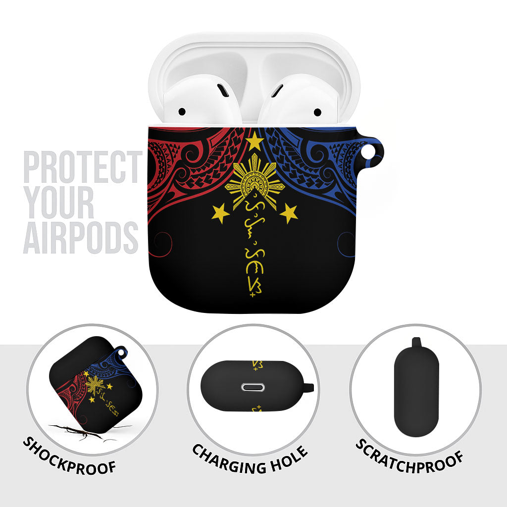 Philippines Heritage AirPods Case Baybayin Philipinas Sun