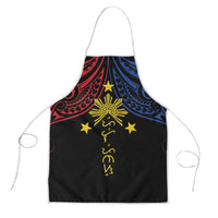 Philippines Heritage Apron Baybayin Philipinas Sun
