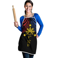 Philippines Heritage Apron Baybayin Philipinas Sun
