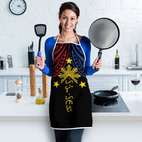Philippines Heritage Apron Baybayin Philipinas Sun