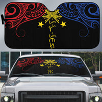 Philippines Heritage Auto Sun Shade Baybayin Philipinas Sun