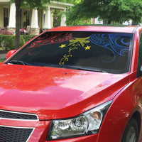 Philippines Heritage Auto Sun Shade Baybayin Philipinas Sun