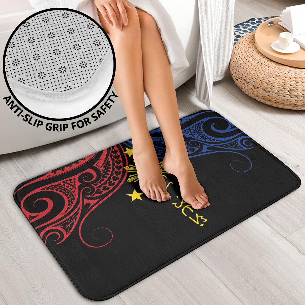 Philippines Heritage Bathroom Set Baybayin Philipinas Sun