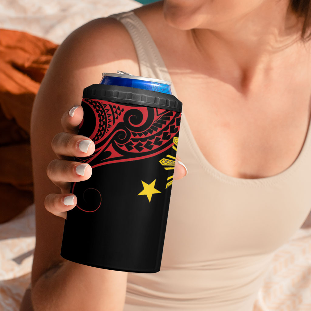 Philippines Heritage 4 in 1 Can Cooler Tumbler Baybayin Philipinas Sun
