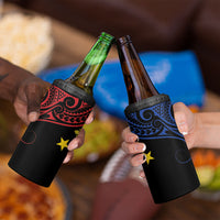 Philippines Heritage 4 in 1 Can Cooler Tumbler Baybayin Philipinas Sun