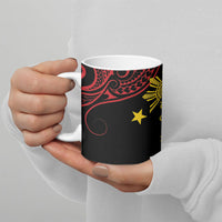 Philippines Heritage Ceramic Mug Baybayin Philipinas Sun