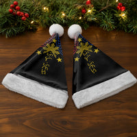 Philippines Heritage Christmas Santa Hat Baybayin Philipinas Sun LT7 - Polynesian Pride