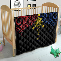 Philippines Heritage Quilt Baybayin Philipinas Sun