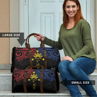 Philippines Heritage Travel Bag Baybayin Philipinas Sun