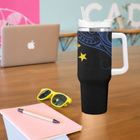 Philippines Heritage Tumbler With Handle Baybayin Philipinas Sun LT7 - Polynesian Pride