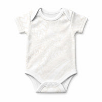 Samoa Lotu Tamaiti Ivory Baby Onesie Teuila Tatau
