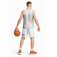 Samoa Lotu Tamaiti Ivory Basketball Jersey Teuila Tatau - Polynesian Pride