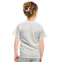 Samoa Lotu Tamaiti Ivory Kid T Shirt Teuila Tatau - Polynesian Pride