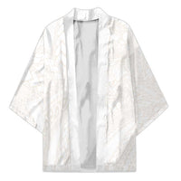 Samoa Lotu Tamaiti Ivory Kimono Teuila Tatau - Polynesian Pride