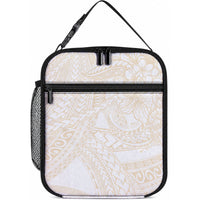 Samoa Lotu Tamaiti Ivory Lunch Bag Teuila Tatau